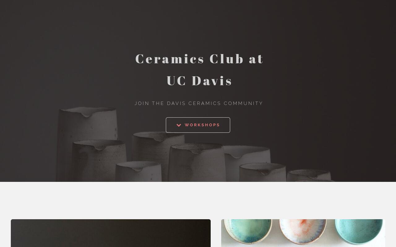 Carrd profile picture for @ceramics